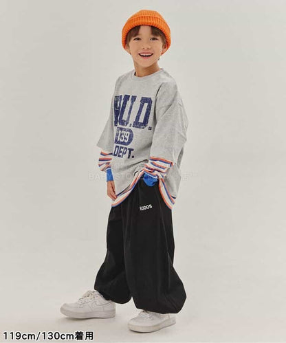 日本童裝 BREEZE 運動闊腳褲 100-150cm 男童款/女童款 冬季 PANTS