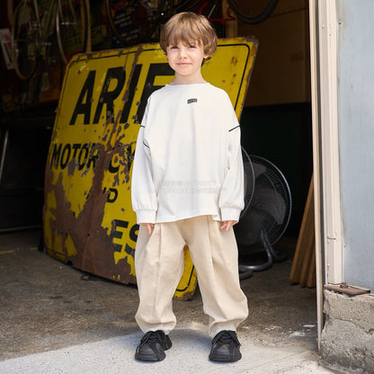 日本童裝 b・R# 燈籠長褲 110-150cm 男童款 秋季 PANTS