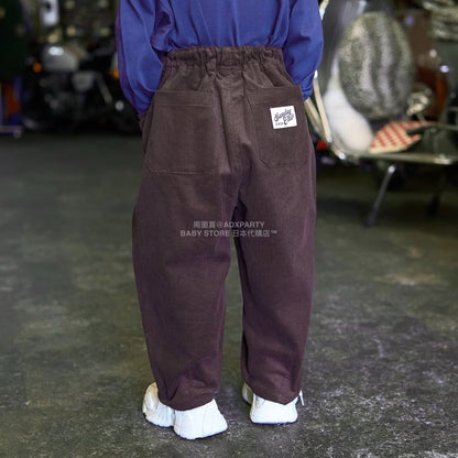 日本童裝 b・R# 燈籠長褲 110-150cm 男童款 秋季 PANTS