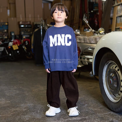 日本童裝 b・R# 燈籠長褲 110-150cm 男童款 秋季 PANTS