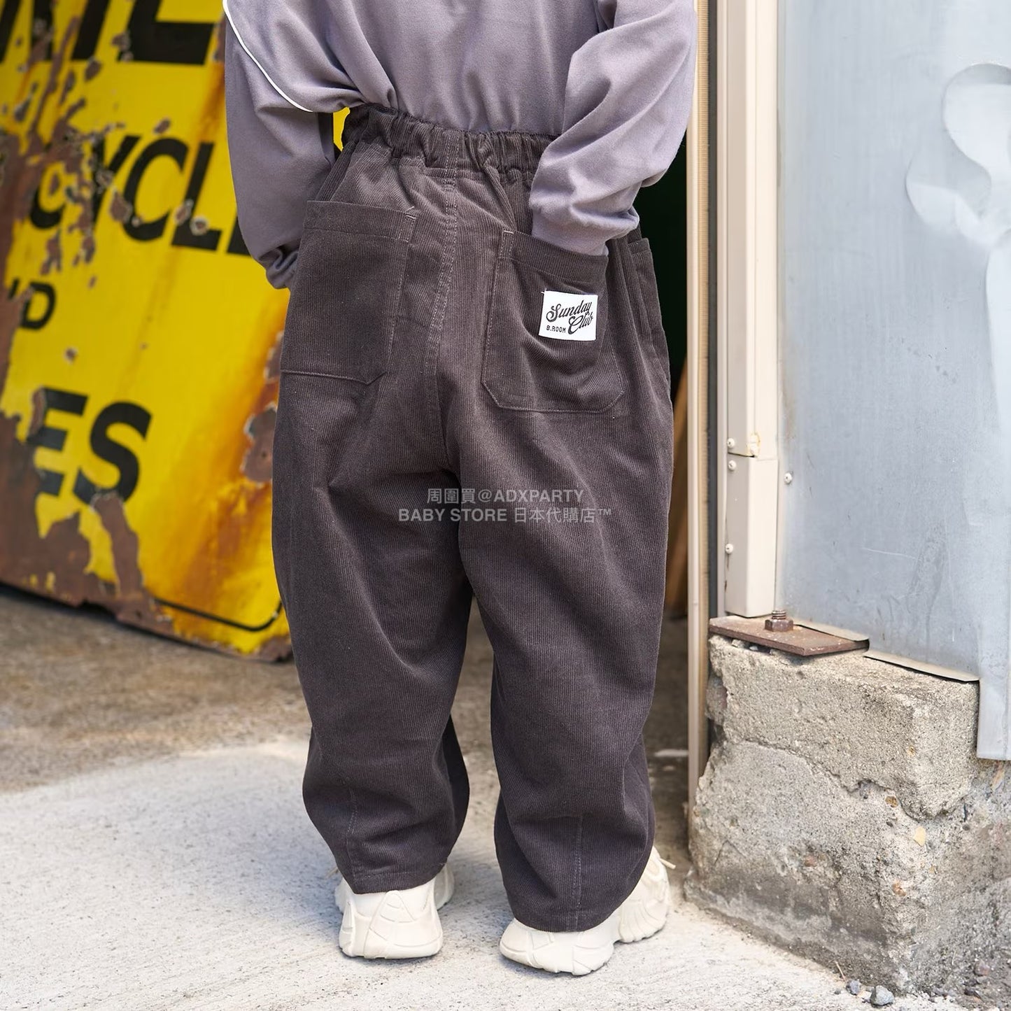 日本童裝 b・R# 燈籠長褲 110-150cm 男童款 秋季 PANTS