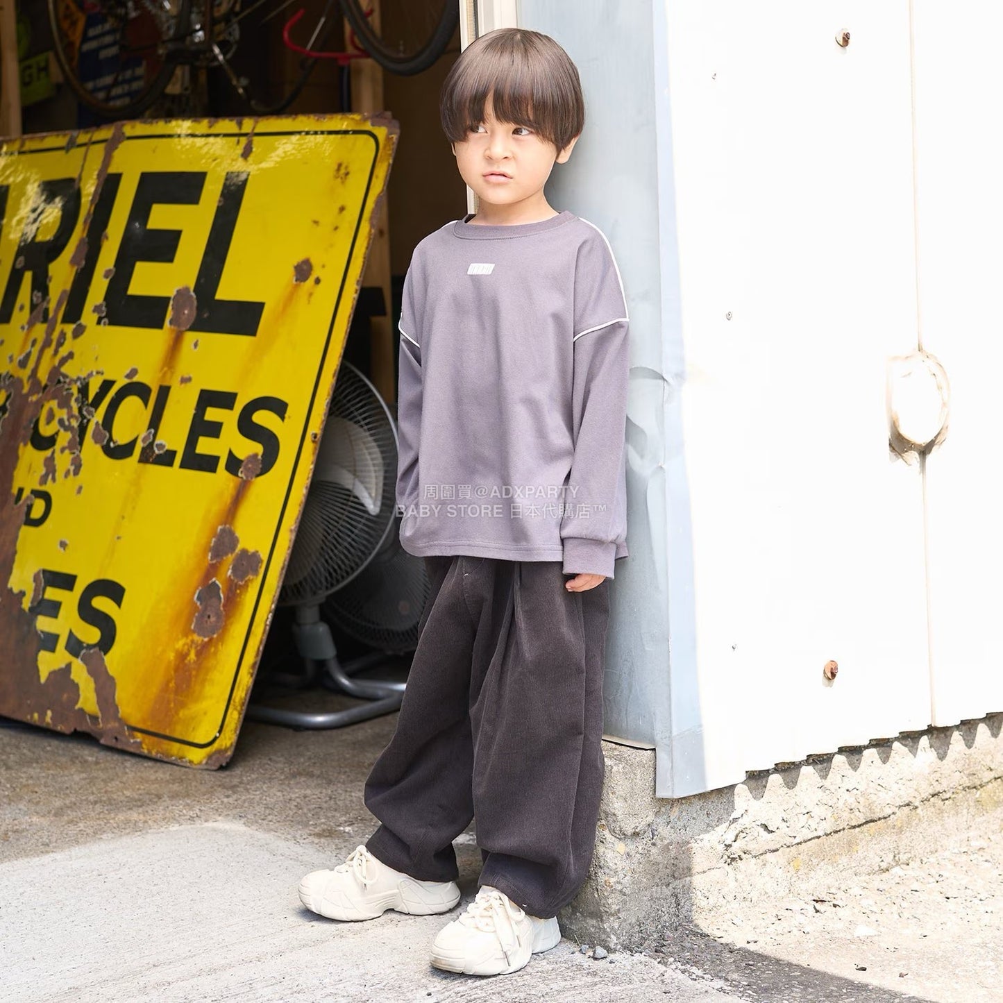 日本童裝 b・R# 燈籠長褲 110-150cm 男童款 秋季 PANTS