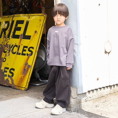 日本童裝 b・R# 燈籠長褲 110-150cm 男童款 秋季 PANTS