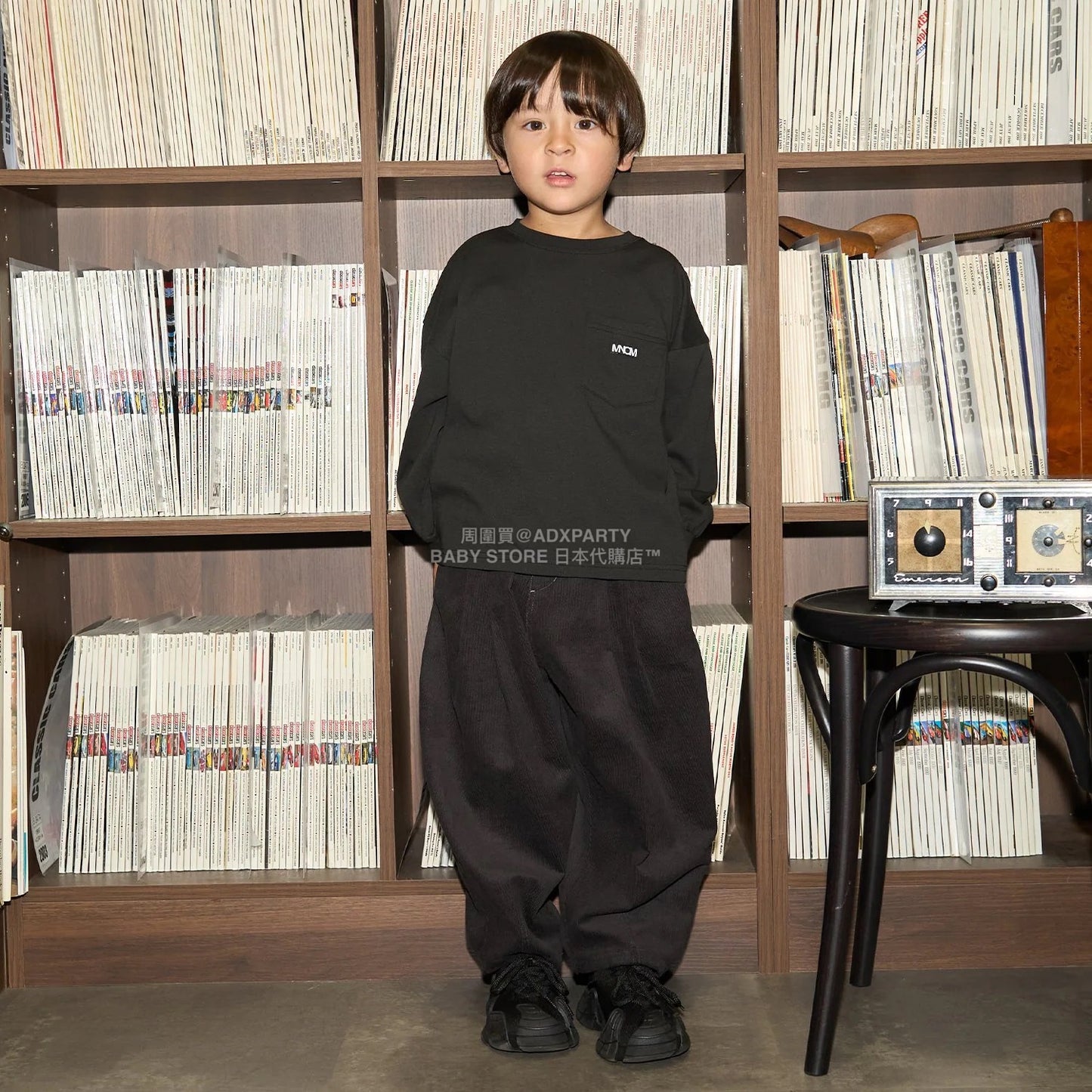 日本童裝 b・R# 燈籠長褲 110-150cm 男童款 秋季 PANTS