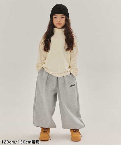 日本童裝 BREEZE 運動闊腳褲 100-150cm 男童款/女童款 冬季 PANTS