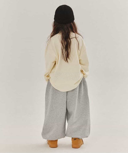 日本童裝 BREEZE 運動闊腳褲 100-150cm 男童款/女童款 冬季 PANTS