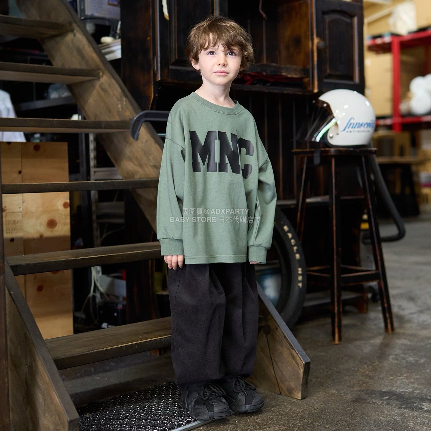 日本童裝 b・R# 燈籠長褲 110-150cm 男童款 秋季 PANTS