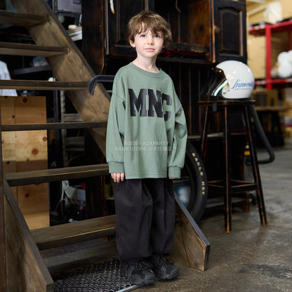 日本童裝 b・R# 燈籠長褲 110-150cm 男童款 秋季 PANTS