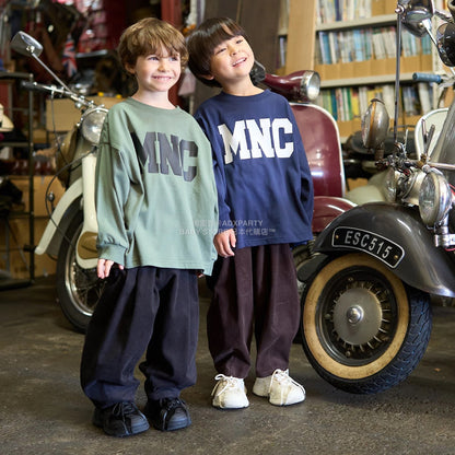 日本童裝 b・R# 燈籠長褲 110-150cm 男童款 秋季 PANTS