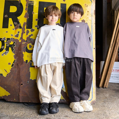 日本童裝 b・R# 燈籠長褲 110-150cm 男童款 秋季 PANTS