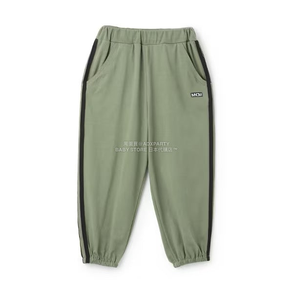 日本童裝 b・R# 吸水速乾 防UV 側線運動長褲 110-150cm 男童款 秋季 PANTS