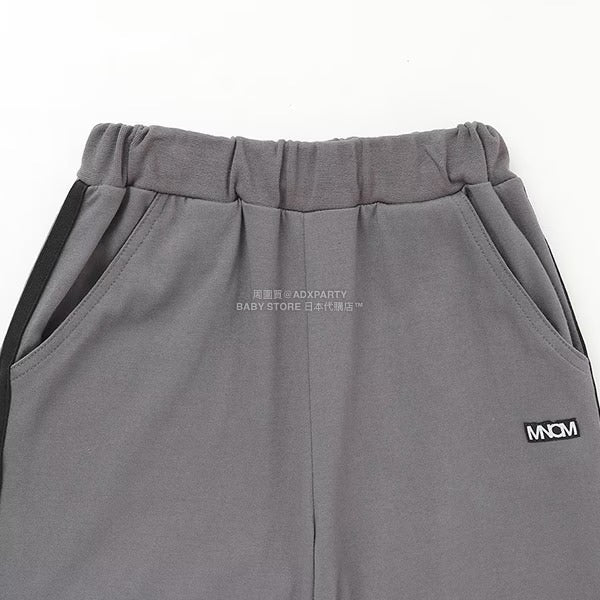 日本童裝 b・R# 吸水速乾 防UV 側線運動長褲 110-150cm 男童款 秋季 PANTS