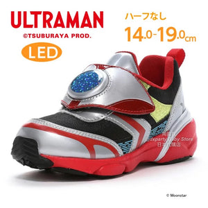 日本直送 moonstar x ULTRAMAN 抗菌防臭 運動鞋 健康機能兒童鞋 14-19cm 男童款 鞋系列