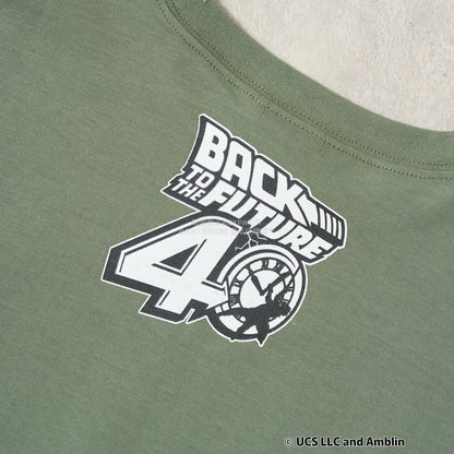 日本童裝 b・R# 吸水速乾 防UV 【BACK TO THE FUTURE 40TH】 印花上衣 110-150cm 男童款 秋季 TOPS