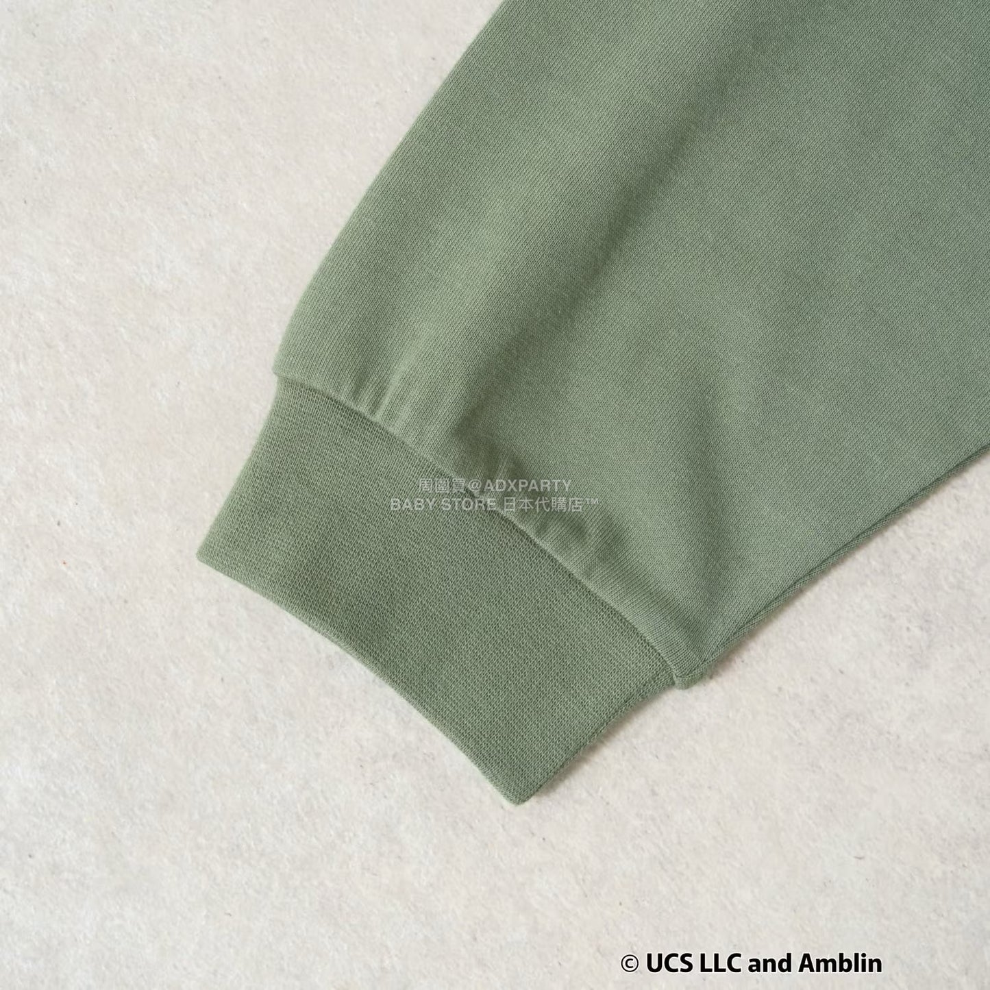 日本童裝 b・R# 吸水速乾 防UV 【BACK TO THE FUTURE 40TH】 印花上衣 110-150cm 男童款 秋季 TOPS