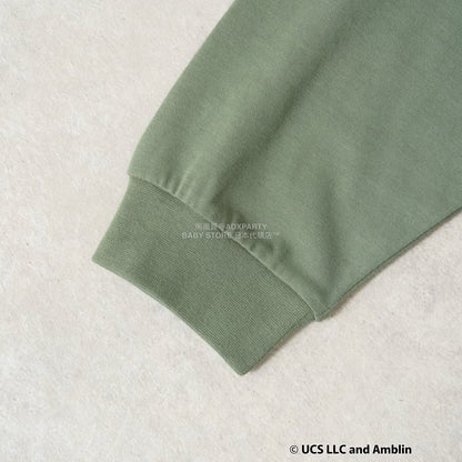 日本童裝 b・R# 吸水速乾 防UV 【BACK TO THE FUTURE 40TH】 印花上衣 110-150cm 男童款 秋季 TOPS