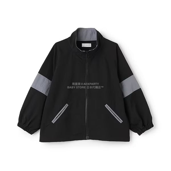 日本童裝 b・R# 拼色手袖風褸 100-150cm 男童款 秋季 OUTERWEAR