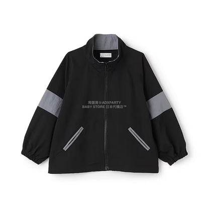 日本童裝 b・R# 拼色手袖風褸 100-150cm 男童款 秋季 OUTERWEAR