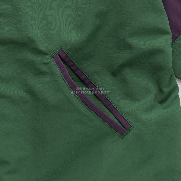 日本童裝 b・R# 拼色手袖風褸 100-150cm 男童款 秋季 OUTERWEAR