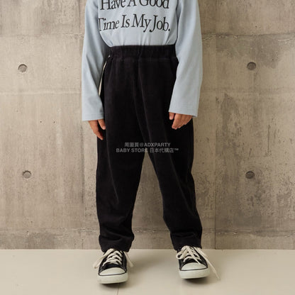 日本童裝 b・R# 針織燈芯絨褲 100-140cm 男童款 秋季 PANTS