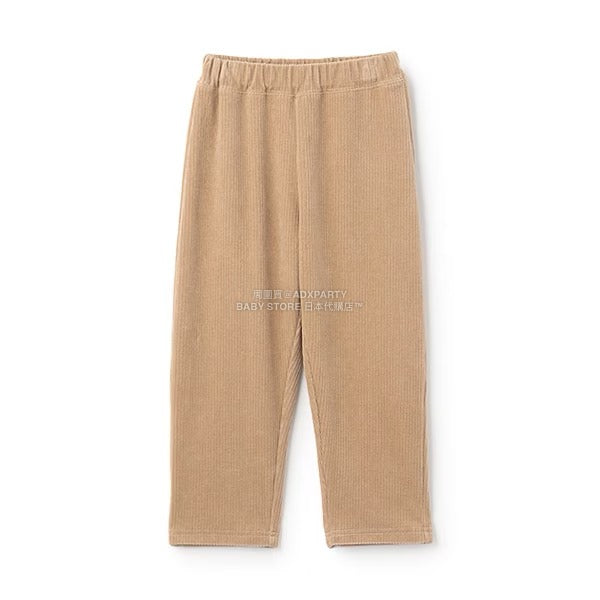 日本童裝 b・R# 針織燈芯絨褲 100-140cm 男童款 秋季 PANTS