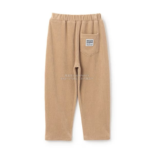 日本童裝 b・R# 針織燈芯絨褲 100-140cm 男童款 秋季 PANTS