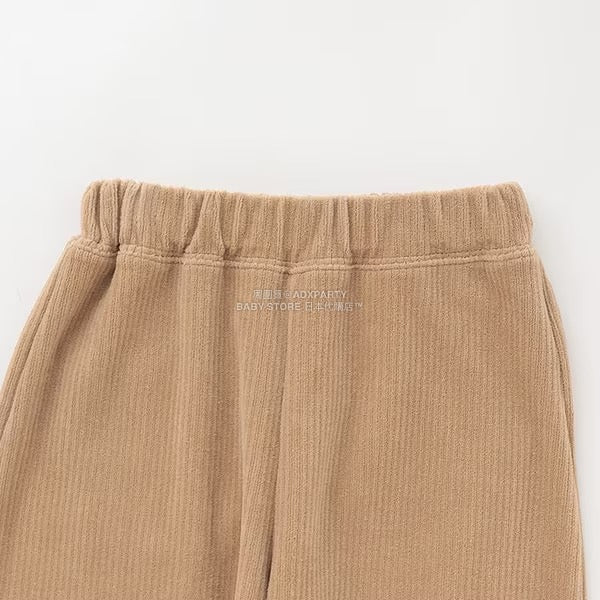 日本童裝 b・R# 針織燈芯絨褲 100-140cm 男童款 秋季 PANTS