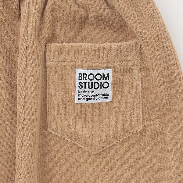 日本童裝 b・R# 針織燈芯絨褲 100-140cm 男童款 秋季 PANTS