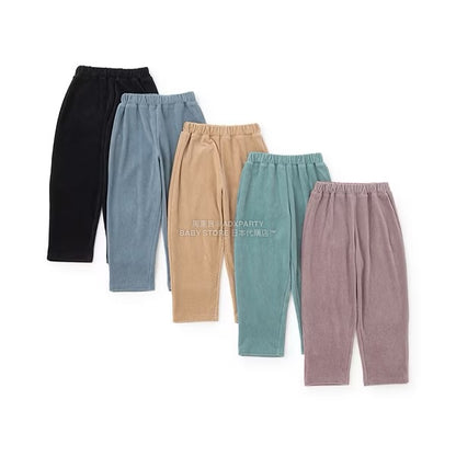 日本童裝 b・R# 針織燈芯絨褲 100-140cm 男童款 秋季 PANTS