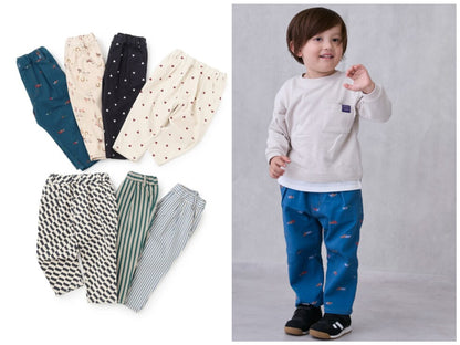 日本童裝 pe#main 休閒舒適長牌 80-130cm 男童款/女童款 秋季 PANTS