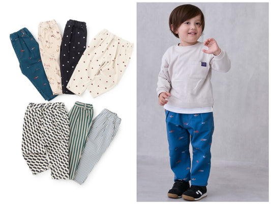 日本童裝 pe#main 休閒舒適長牌 80-130cm 男童款/女童款 秋季 PANTS