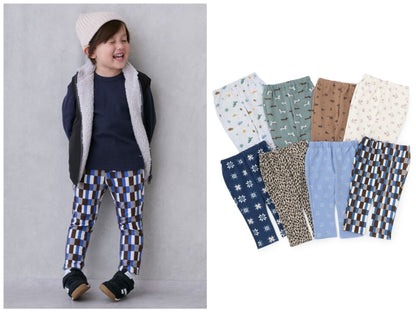 日本童裝 pe#main 緊身長褲 80-130cm 男童款/女童款 秋季 PANTS