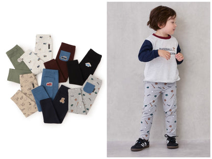 日本童裝 pe#main 休閒長褲 80-130cm 男童款 秋季 PANTS