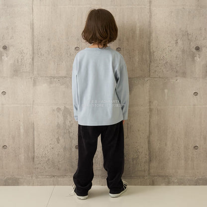 日本童裝 b・R# 針織燈芯絨褲 100-140cm 男童款 秋季 PANTS