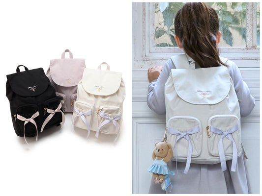 日本直送 pe#main 口袋緞帶背囊 包系列 其他品牌