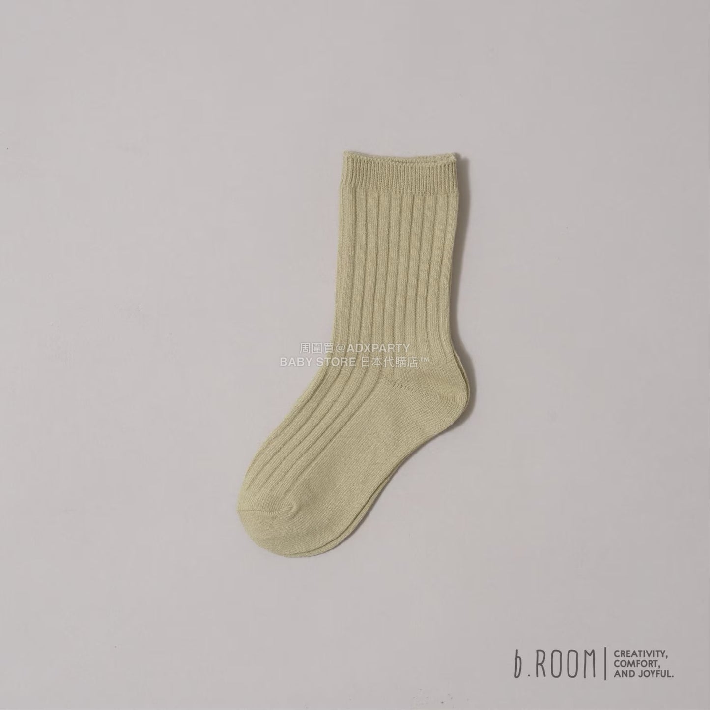 日本直送 b・ROOM 襪一對 18-20cm 襪系列