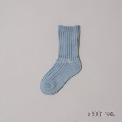 日本直送 b・ROOM 襪一對 18-20cm 襪系列