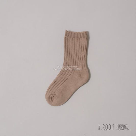 日本直送 b・ROOM 襪一對 18-20cm 襪系列