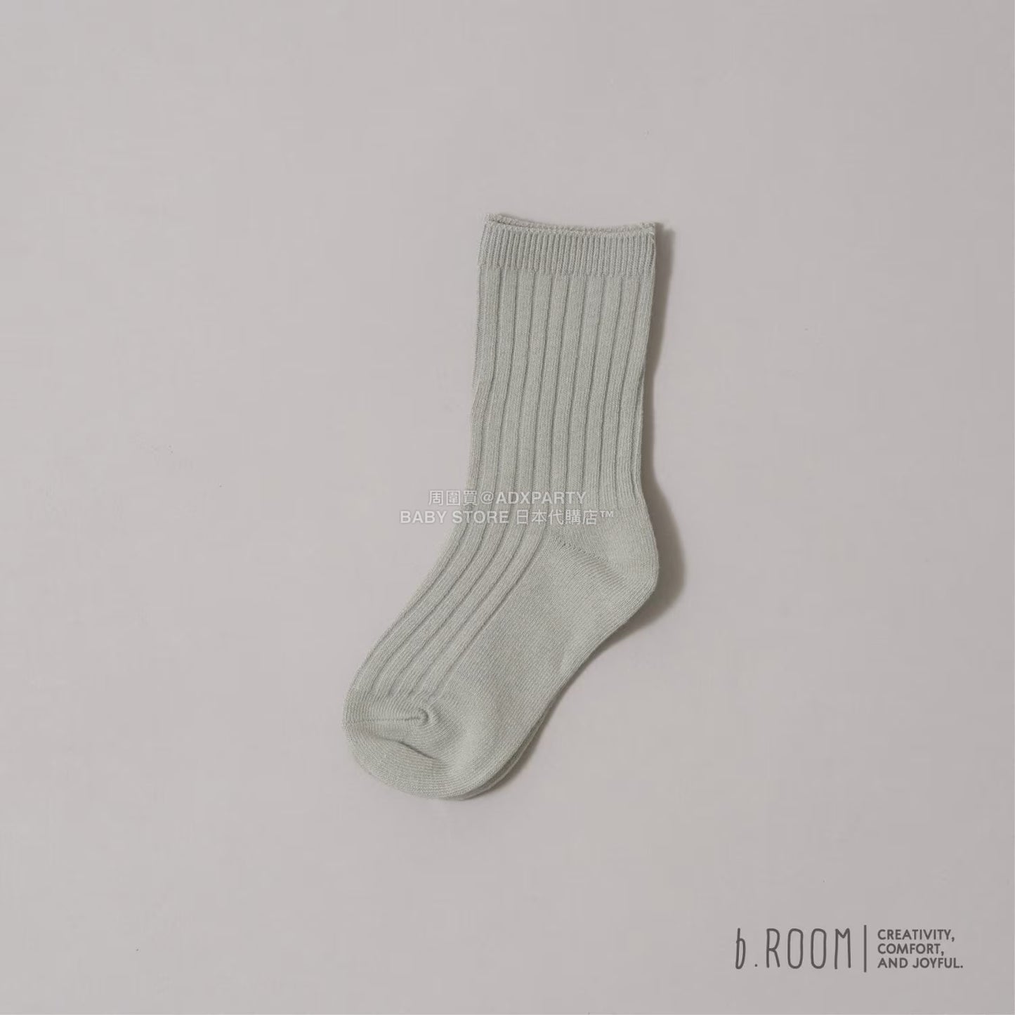 日本直送 b・ROOM 襪一對 18-20cm 襪系列