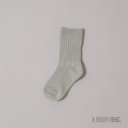 日本直送 b・ROOM 襪一對 18-20cm 襪系列