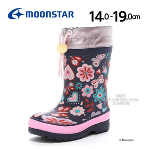 日本直送 moonstar 抗菌防臭 索繩靴 健康機能兒童鞋 14-19cm 女童款 鞋系列