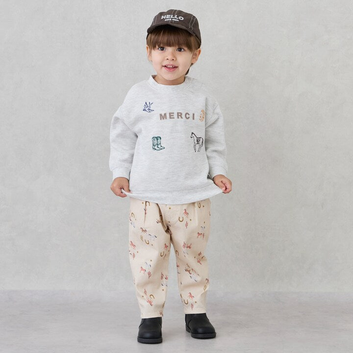 日本童裝 pe#main 休閒舒適長牌 80-130cm 男童款/女童款 秋季 PANTS