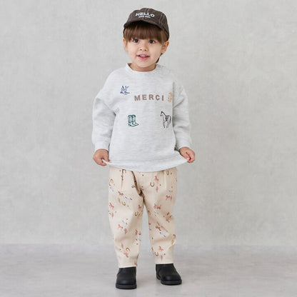 日本童裝 pe#main 休閒舒適長牌 80-130cm 男童款/女童款 秋季 PANTS