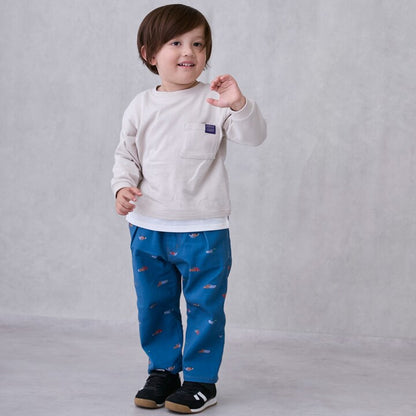 日本童裝 pe#main 休閒舒適長牌 80-130cm 男童款/女童款 秋季 PANTS