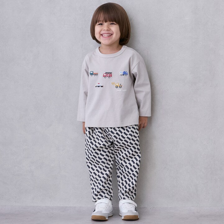 日本童裝 pe#main 休閒舒適長牌 80-130cm 男童款/女童款 秋季 PANTS