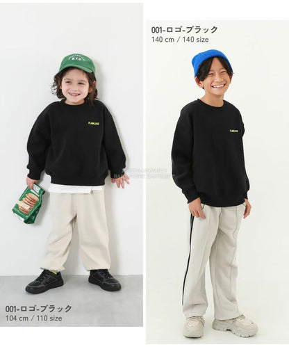 日本童裝 dev!rock 抓毛刺繡衛衣 100-160cm 男童款/女童款 冬季 TOPS