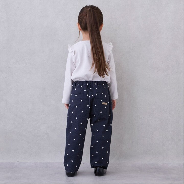 日本童裝 pe#main 休閒舒適長牌 80-130cm 男童款/女童款 秋季 PANTS