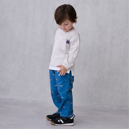 日本童裝 pe#main 休閒舒適長牌 80-130cm 男童款/女童款 秋季 PANTS