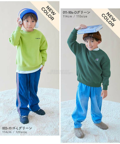 日本童裝 dev!rock 抓毛刺繡衛衣 100-160cm 男童款/女童款 冬季 TOPS