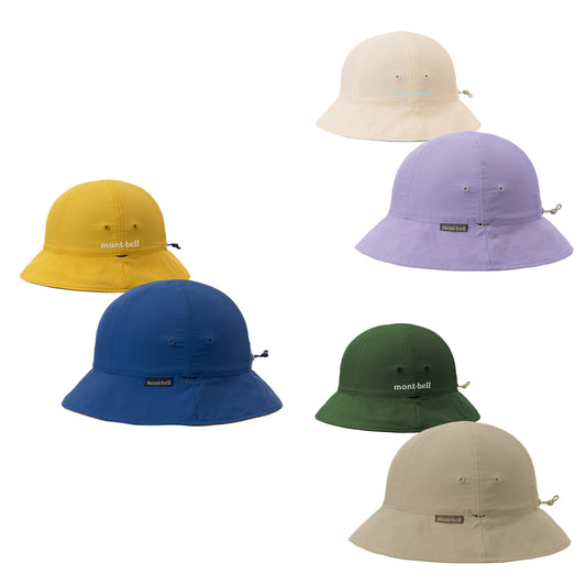 Mont-Bell UV-Proof/Quick-Dry/Double-Sided 2Way Bucket Hat (51-54cm) - Direct from Japan 